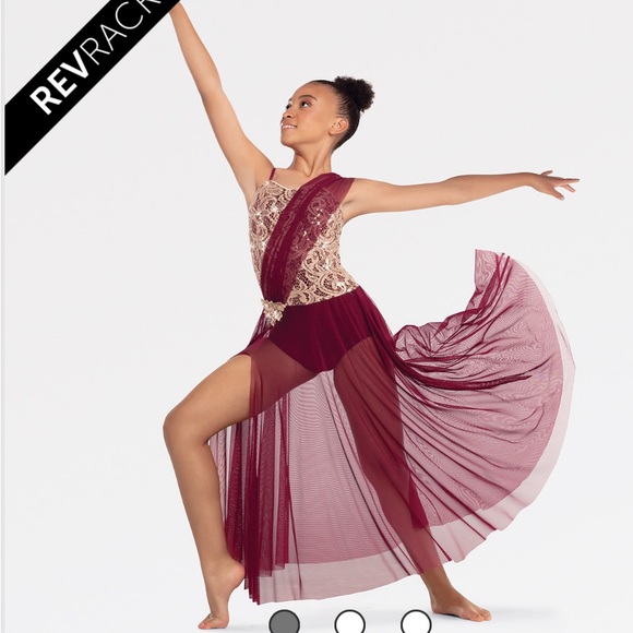 Revolution Dancewear Other - Revolution Dancewear On The Nature of Daylight, lyrical dance costume, LC